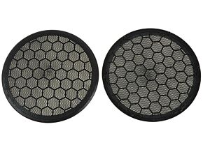 Maskownice głośnikowe VW Golf/Passat (2 szt.) czarne Maskownice głośnikowe VW Golf/Passat (2 szt.) czarne