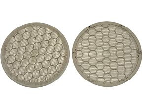 Maskownice głośnikowe VW Golf/Passat (2 szt.) beżowe Maskownice głośnikowe VW Golf/Passat (2 szt.) beżowe