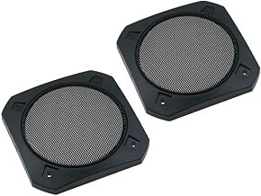 Uniwersalne maskownice głośnikowe 100mm metal