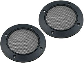 Uniwersalne maskownice głośnikowe 100mm metal Uniwersalne maskownice głośnikowe 100mm metal