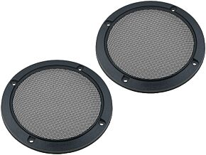 Uniwersalne maskownice głośnikowe 130mm metal Uniwersalne maskownice głośnikowe 130mm metal