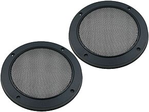 Uniwersalne maskownice głośnikowe 165mm metal Uniwersalne maskownice głośnikowe 165mm metal