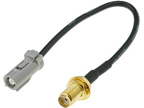 Adapter GPS,GSM kabel 0,15m SMA B-> Avic