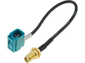 Adapter GPS,GSM kabel 0,15m SMA B-> Fakra