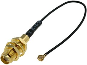 Adapter GPS,GSM kabel 0,15m SMA B-> MC-B