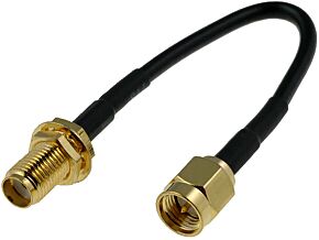 Adapter GPS,GSM kabel 0,15m SMA A-> SMA B
