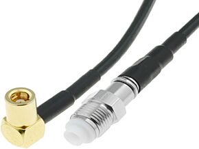 Adapter GPS,GSM kabel 5,50m SMB B-> FME A