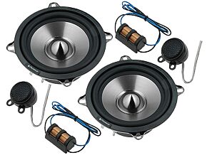 Zestaw głośników samochodowych dwudrożny 130mm 70W Zestaw głośników samochodowych dwudrożny 130mm 70W