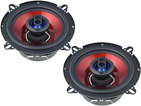 Samochodowe głośniki dwudrożne 100W 130mm Samochodowe głośniki dwudrożne 100W 130mm