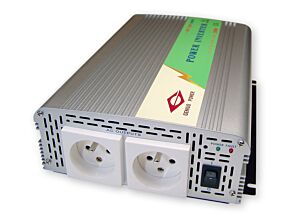 Akumulatorowa przetwornica napięcia 12VDC/230VAC 1000W Akumulatorowa przetwornica napięcia 12VDC/230VAC 1000W