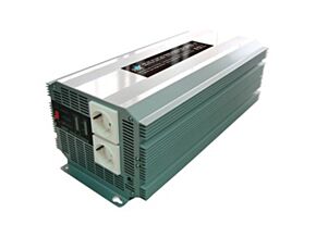 Akumulatorowa przetwornica napięcia 12VDC/230VAC 2500W Akumulatorowa przetwornica napięcia 12VDC/230VAC 2500W