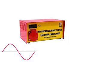 System zasilania awaryjnego 12VDC/230V 250VA System zasilania awaryjnego 12VDC/230V 250VA