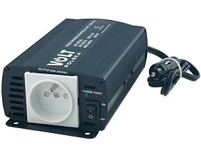 Przetwornica samochodowa IPS500 PLUS dc/ac 350W 12VDC/230VAC Przetwornica samochodowa IPS500 PLUS dc/ac 350W 12VDC/230VAC