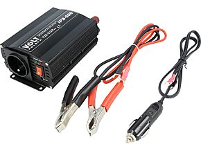 Przetwornica samochodowa IPS500 dc/ac 350W 12VDC/230VAC Przetwornica samochodowa IPS500 dc/ac 350W 12VDC/230VAC