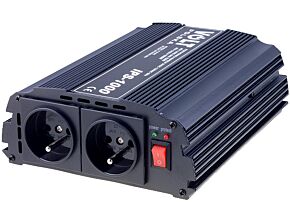 Przetwornica samochodowa IPS1000 X2 dc/ac 750W 24VDC/230VAC Przetwornica samochodowa IPS1000 X2 dc/ac 750W 24VDC/230VAC