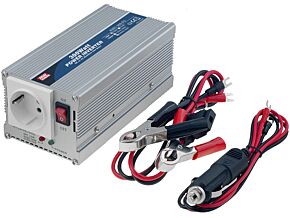 Przetwornica samochodowa MEAN WELL A301-300-F3 dc/ac 300W 12VDC/230VAC Przetwornica samochodowa MEAN WELL A301-300-F3 dc/ac 300W 12VDC/230VAC