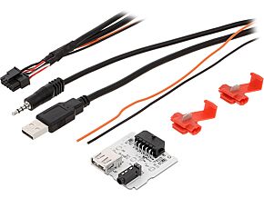 Adapter USB/AUX Kia Kia Sportage IV 2016-> Adapter USB/AUX Kia Kia Sportage IV 2016->