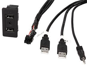 Adapter USB/AUX VW VW Golf VII 2013-> Adapter USB/AUX VW VW Golf VII 2013->