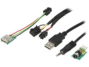 Adapter USB/AUX Škoda Škoda Octavia 2014-> Adapter USB/AUX Škoda Škoda Octavia 2014->