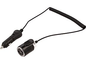 Zasilacz samochodowy USB A gniazdo 3A 5V/1x2,1A czarny Zasilacz samochodowy USB A gniazdo 3A 5V/1x2,1A czarny