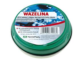 Wazelina techniczna niskotopliwa 35g Wazelina techniczna niskotopliwa 35g