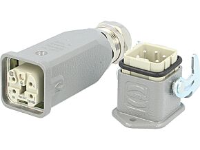 Złącze: HAN; męskie + żeńskie; gniazdo + wtyk; Han Kit; PIN:5 Złącze: HAN; męskie + żeńskie; gniazdo + wtyk; Han Kit; PIN:5