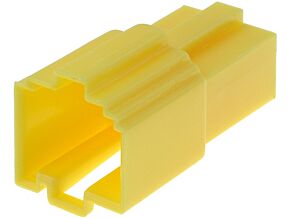 Obudowa złącza Mini ISO 6pin żółta Obudowa złącza Mini ISO 6pin żółta