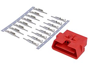 Obudowa złącza diagnostycznego OBD wtyk 16pin