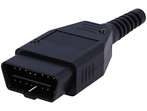 Obudowa złącza diagnostycznego OBD wtyk 16pin