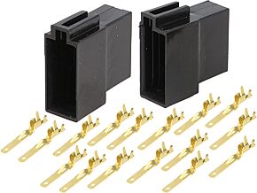 Obudowa złącza ISO gniazdo 16pin zestaw