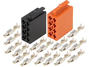 Obudowa złącza ISO wtyk 16pin zestaw