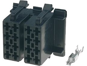 Obudowa złącza ISO wtyk 16pin zestaw