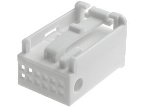 Osłona obudowy Quadlock wtyk 12pin biały