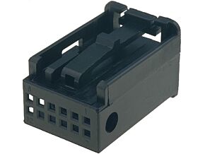 Osłona obudowy Quadlock wtyk 12pin czarny