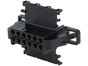 Obudowa złącza wtyk 12pin czarny