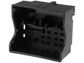 Obudowa złącza Quadlock gniazdo 52pin czarny Obudowa złącza Quadlock gniazdo 52pin czarny