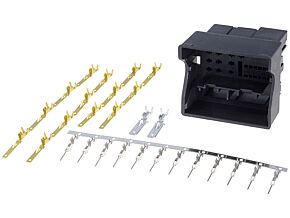 Obudowa gniazda Quadlock 52pin z zestawem 28 pinów czarny VW 2011->
