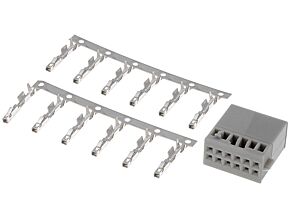 Obudowa wtyku Quadlock typu 12pin biały do VW 2011->