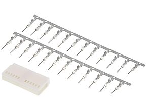 Obudowa wtyku Quadlock typu 24pin biały do VW 2011->