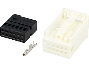 Obudowa wtyku Quadlock typu 12pin z zestawem 12 pinów