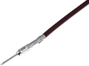 Pin z przewodem do wtyków Quadlock 12pin do obudów CON-80290