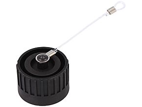 Pokrywa ochronna złącza okrągłego CA z gwintem wewnętrznym do gniazd Pokrywa ochronna złącza okrągłego CA z gwintem wewnętrznym do gniazd