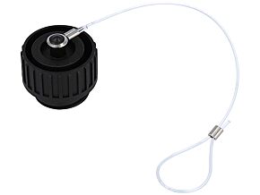 Pokrywa ochronna złącza okrągłego CA z gwintem zewnętrznym do wtyków Pokrywa ochronna złącza okrągłego CA z gwintem zewnętrznym do wtyków