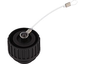 Pokrywa ochronna złącza okrągłego CA z gwintem zewnętrznym do gniazd Pokrywa ochronna złącza okrągłego CA z gwintem zewnętrznym do gniazd