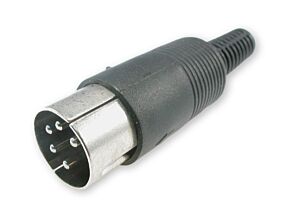 Wtyk DIN 5pin 240° męski Wtyk DIN 5pin 240° męski