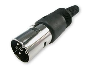 Wtyk DIN 6pin 240° męski Wtyk DIN 6pin 240° męski