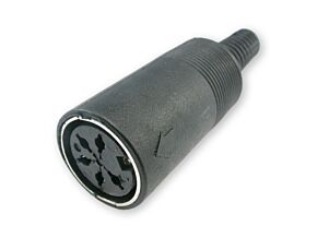 Wtyk DIN 5pin 240° żeński Wtyk DIN 5pin 240° żeński