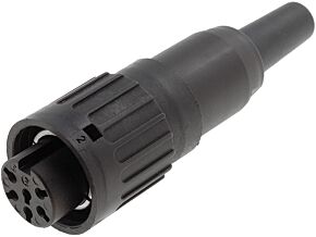 Wtyk Amphenol C091 DIN 6pin 240° żeński prosty na przewód lutowanie Wtyk Amphenol C091 DIN 6pin 240° żeński prosty na przewód lutowanie