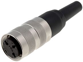 Wtyk M16 C091 3PIN skręcany żeński Amphenol na przewód Wtyk M16 C091 3PIN skręcany żeński Amphenol na przewód