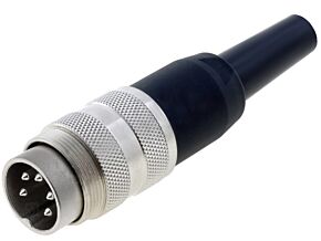 Wtyk M16 C091 5PIN skręcany męski Amphenol na przewód Wtyk M16 C091 5PIN skręcany męski Amphenol na przewód
